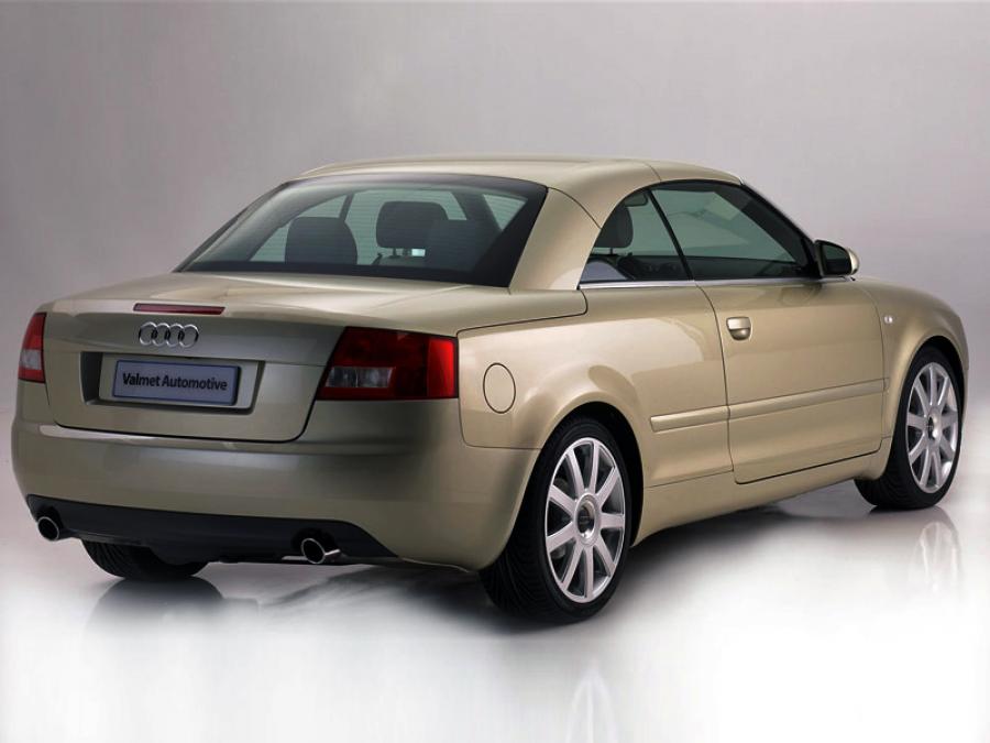  Audi A4 Coupe-Cabrio I Concept by Valmet 2004 года  (фото 4 из 5)